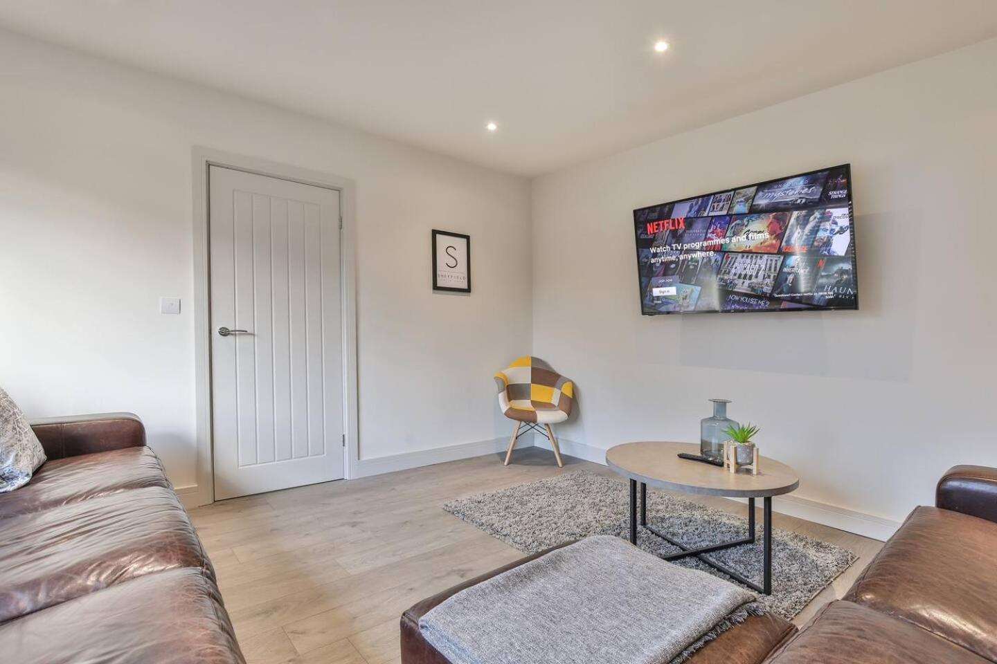 Modern, Cosy Whole House Wifi Close To Attractions Sheffield Eksteriør billede