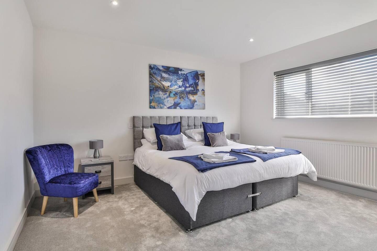 Modern, Cosy Whole House Wifi Close To Attractions Sheffield Eksteriør billede