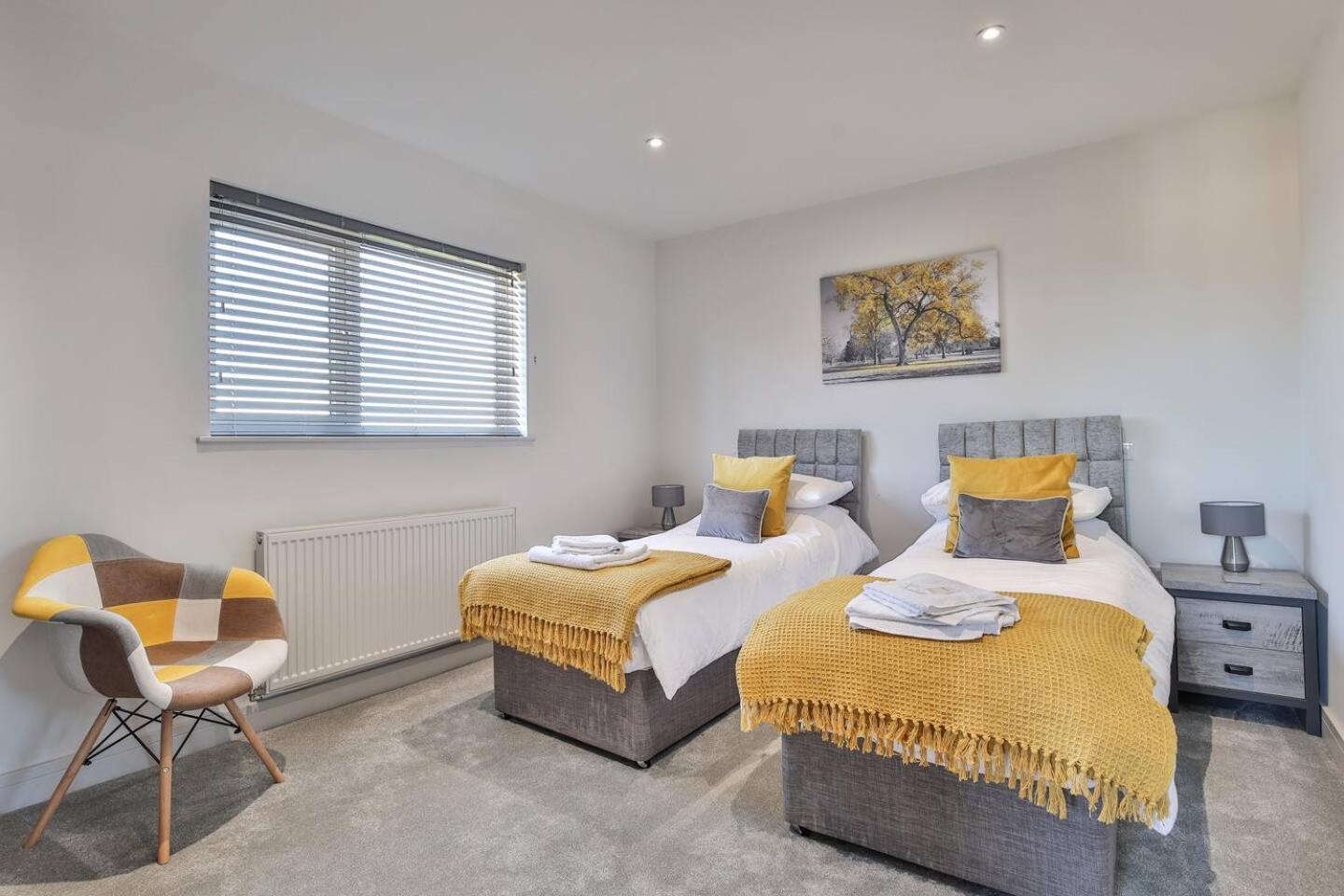 Modern, Cosy Whole House Wifi Close To Attractions Sheffield Eksteriør billede